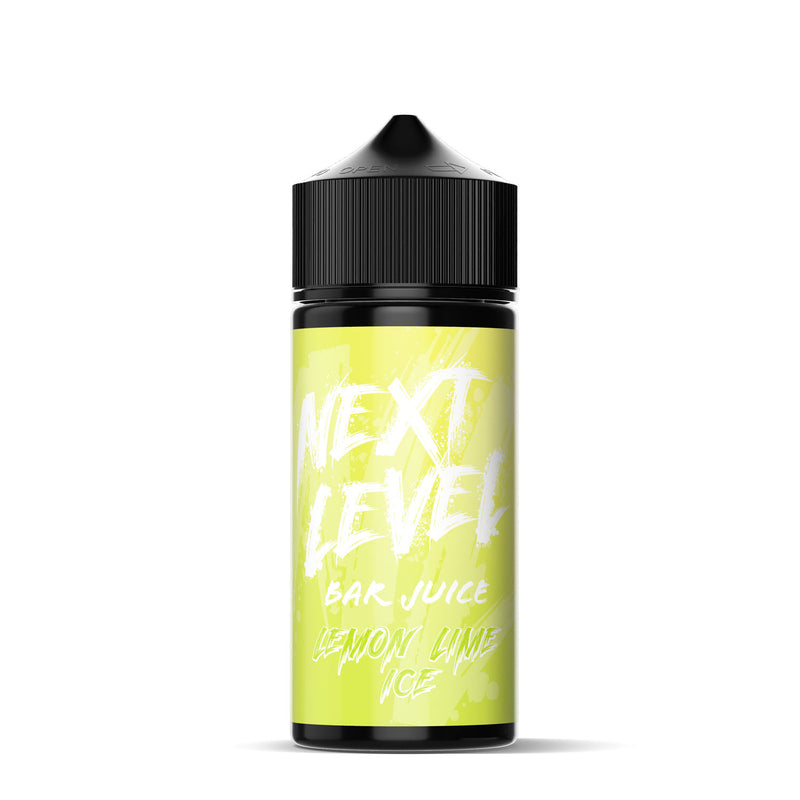 Next Level Bar Juice - Lemon Lime Ice 100ml