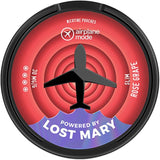 AirPlane Mode Nicotine Pouches - By Lost Mary - Vape Town