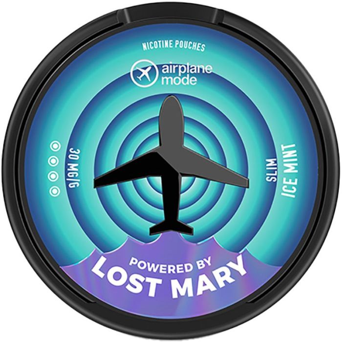 AirPlane Mode Nicotine Pouches - By Lost Mary - Vape Town