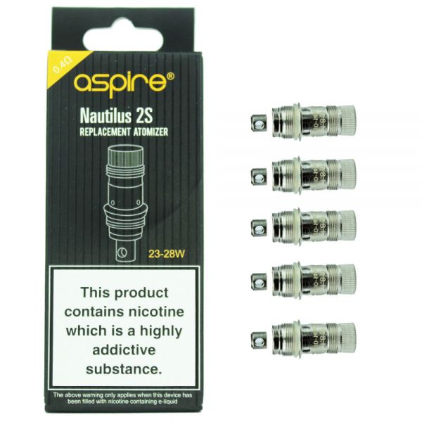 Aspire Nautilus Coils - Vape Town