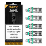 Aspire Nautilus Coils - Vape Town