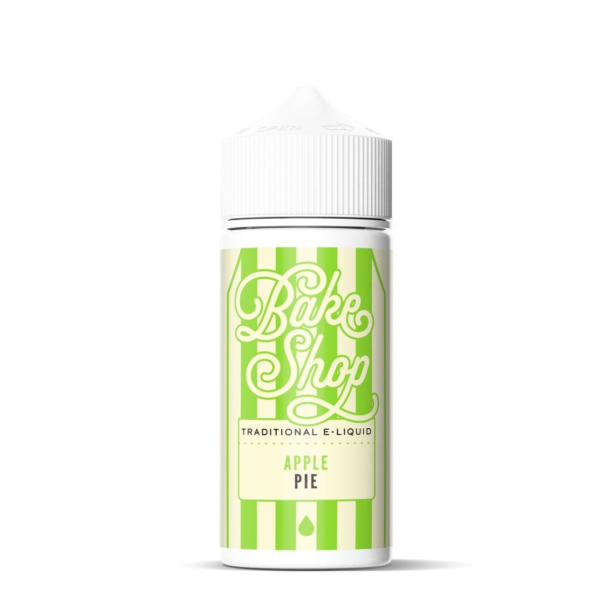 Bake Shop - Apple Pie 100ml available from the online vape shop Vape Town UK
