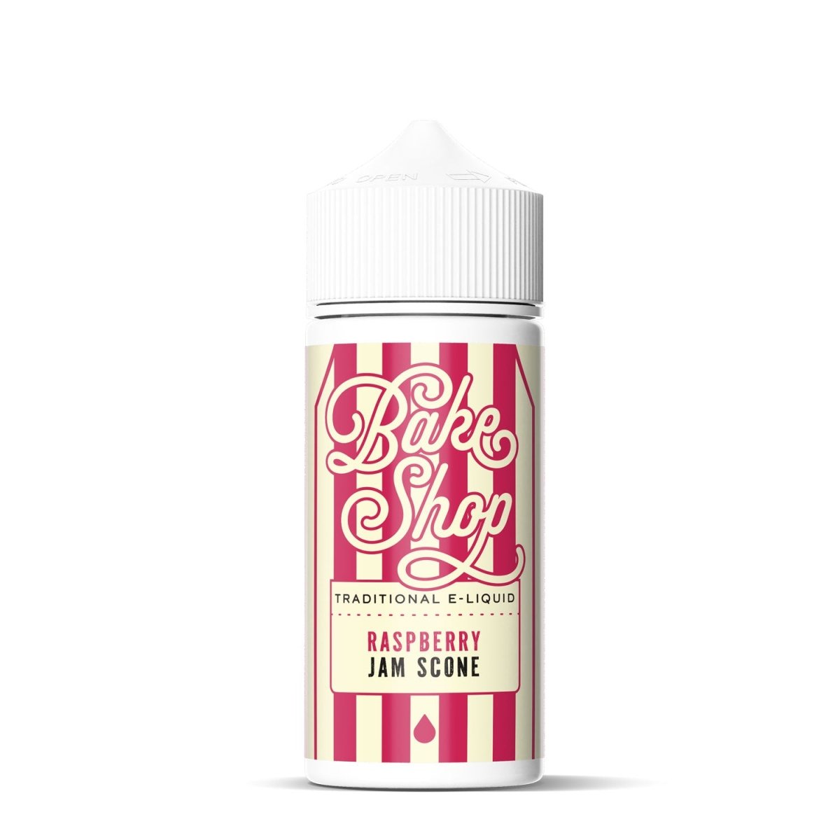 Bake Shop - Raspberry Jam Scone 100ml - Vape Town