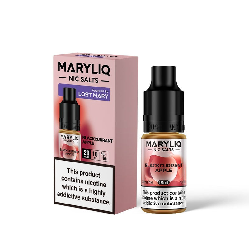 Lost Mary Maryliq -  Blackcurrant Apple 10ml Nic Salt