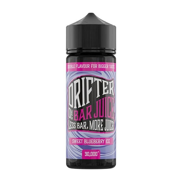 Drifter Bar Juice - Sweet Blueberry Ice 100ml Shortfill - Vape Town