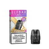 Elf Bar ELFX 2 Replacement Vape Pods - Vape Town