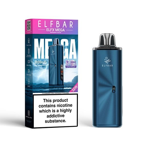 Elf Bar ELFX Mega Vape Pod Kit - Vape Town
