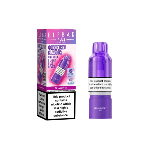 Elf Bar Plus Refill Pods - Vape Town