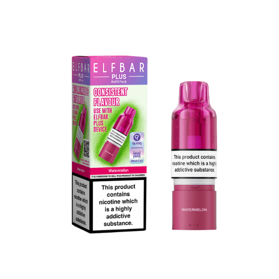 Elf Bar Plus Refill Pods - Vape Town