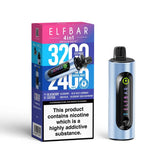 ElfBar 4 in 1 Pod Vape Kit Blueberry Edition available from the online vape shop Vape Town UK