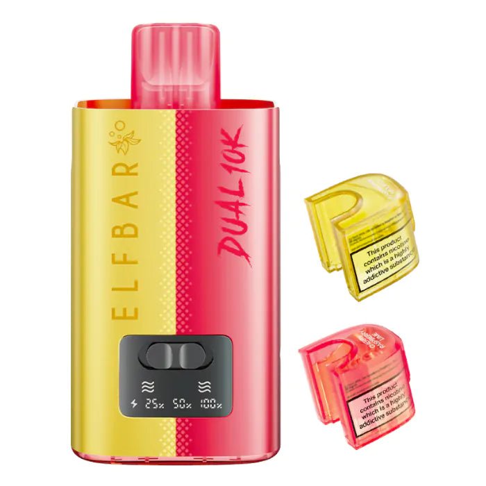 ElfBar Dual 10K Pre Filled Pod Kit - Vape Town