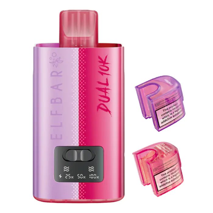 ElfBar Dual 10K Pre Filled Pod Kit - Vape Town