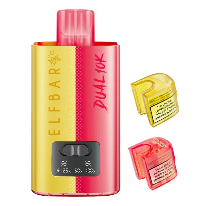 ElfBar Dual 10K Pre Filled Pod Kit - Vape Town
