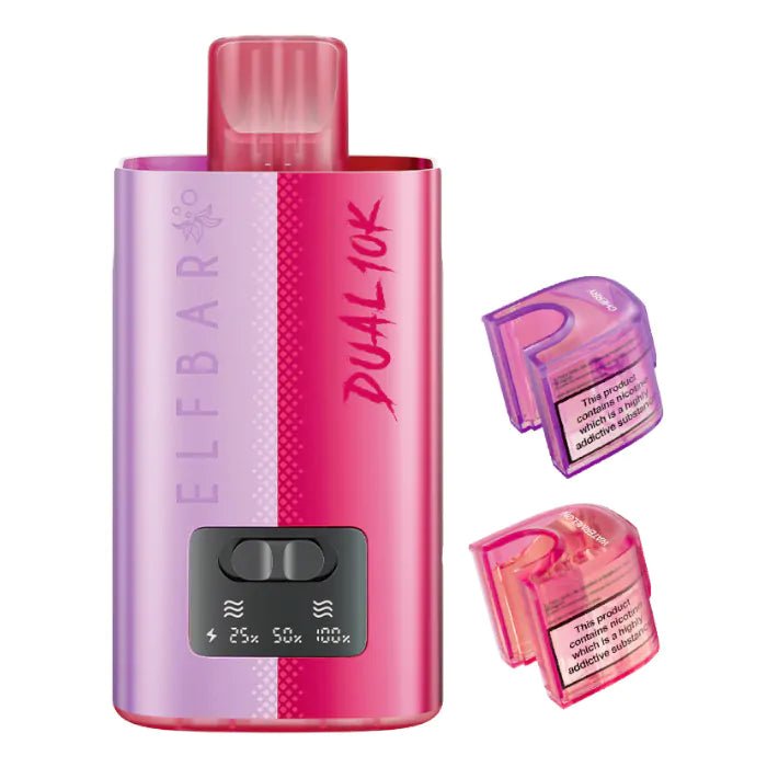 ElfBar Dual 10K Pre Filled Pod Kit - Vape Town