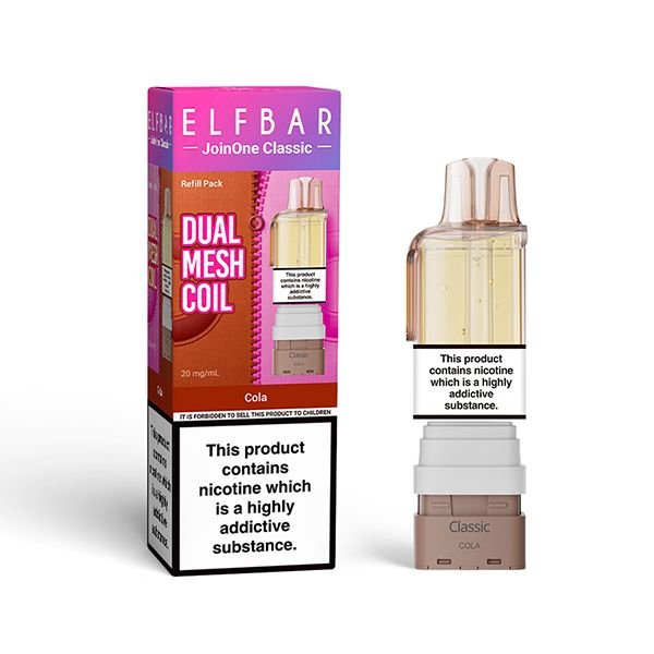 ElfBar JoinOne Classic Pre Filled Replacement Pods - Vape Town