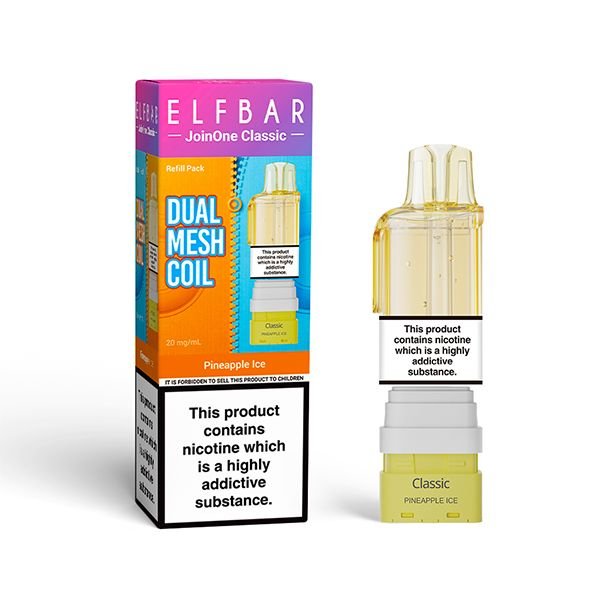 ElfBar JoinOne Classic Pre Filled Replacement Pods - Vape Town