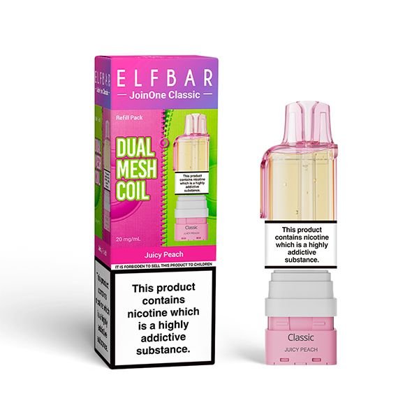 ElfBar JoinOne Classic Pre Filled Replacement Pods - Vape Town