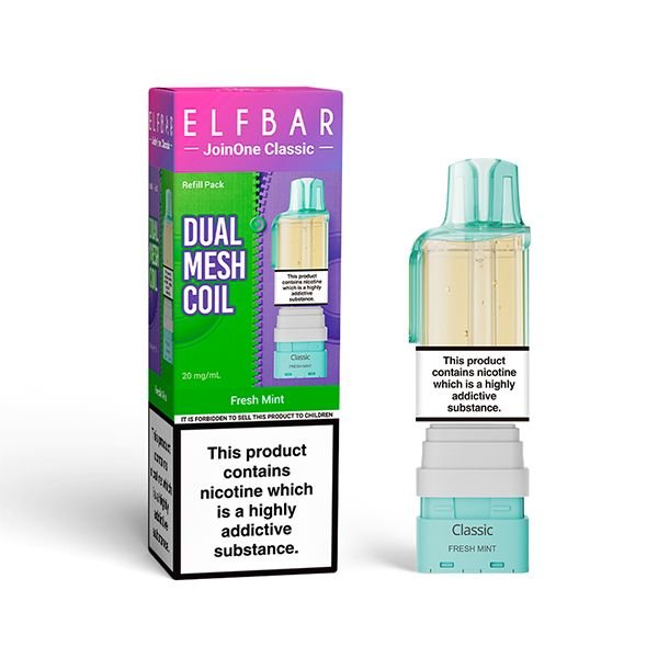 ElfBar JoinOne Classic Pre Filled Replacement Pods - Vape Town