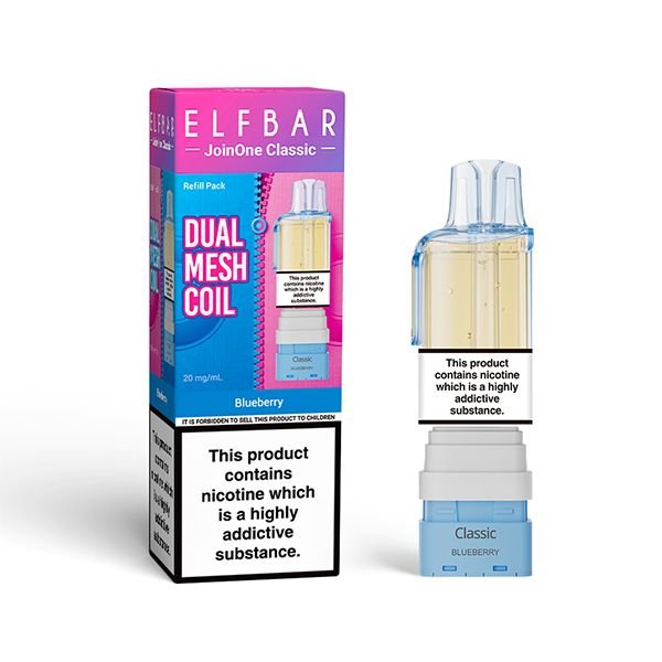 ElfBar JoinOne Classic Pre Filled Replacement Pods - Vape Town