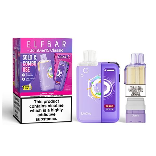 ElfBar JoinOne15 Classic Pre Filled Pod Kit - Vape Town
