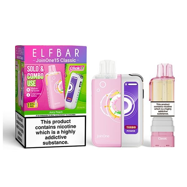 ElfBar JoinOne15 Classic Pre Filled Pod Kit - Vape Town