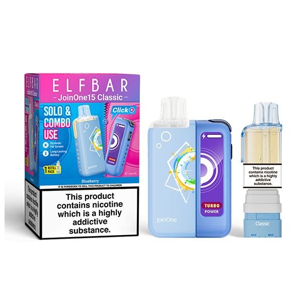 ElfBar JoinOne15 Classic Pre Filled Pod Kit - Vape Town