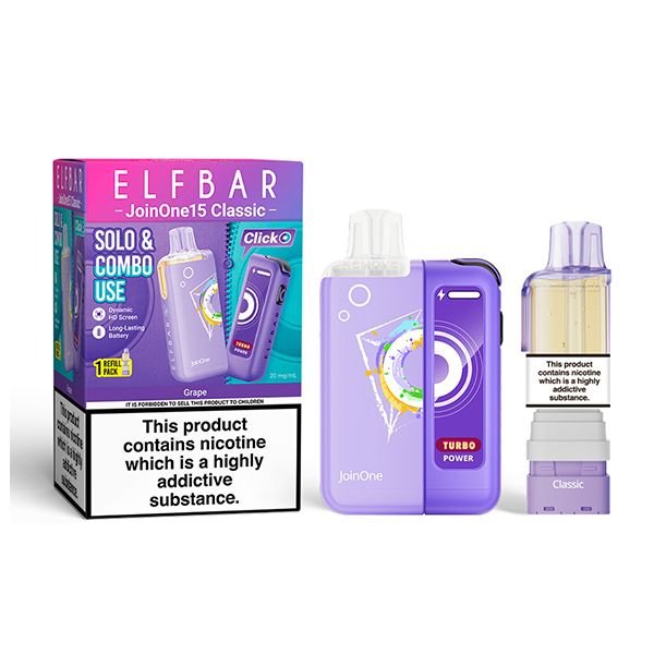 ElfBar JoinOne15 Classic Pre Filled Pod Kit - Vape Town