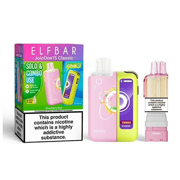ElfBar JoinOne15 Classic Pre Filled Pod Kit - Vape Town