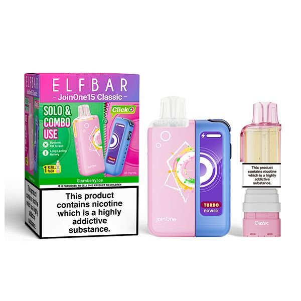 ElfBar JoinOne15 Classic Pre Filled Pod Kit - Vape Town