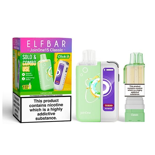 ElfBar JoinOne15 Classic Pre Filled Pod Kit - Vape Town