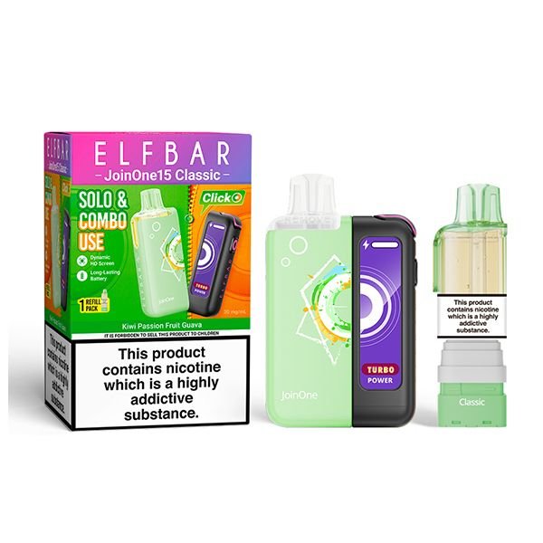ElfBar JoinOne15 Classic Pre Filled Pod Kit - Vape Town