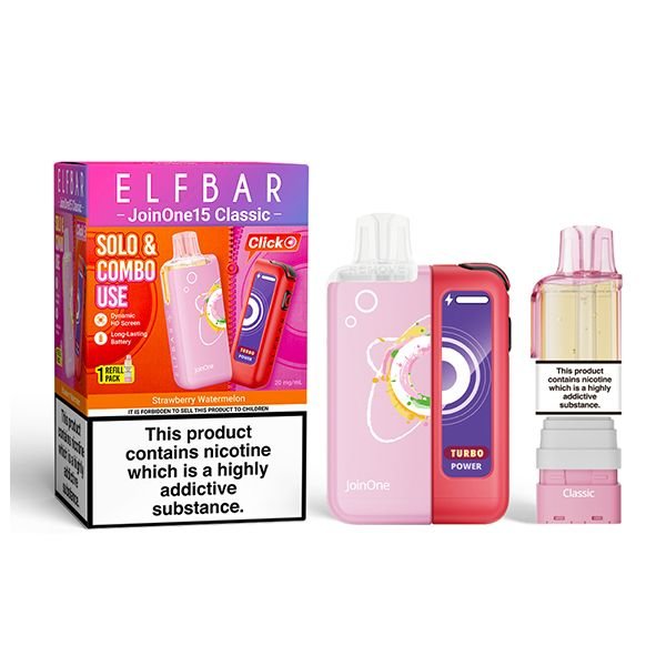 ElfBar JoinOne15 Classic Pre Filled Pod Kit - Vape Town