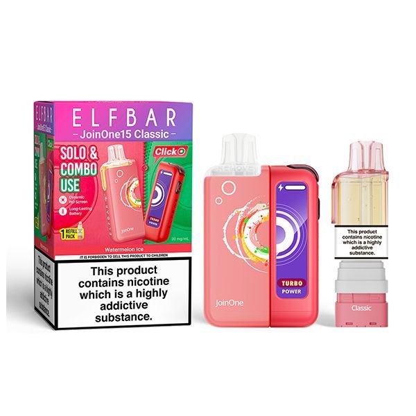 ElfBar JoinOne15 Classic Pre Filled Pod Kit - Vape Town