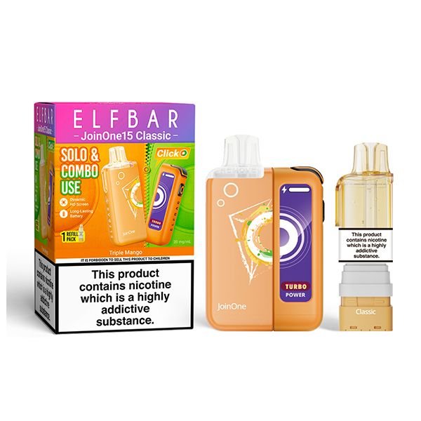 ElfBar JoinOne15 Classic Pre Filled Pod Kit - Vape Town