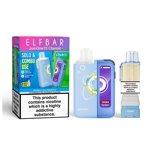 ElfBar JoinOne15 Classic Pre Filled Pod Kit - Vape Town