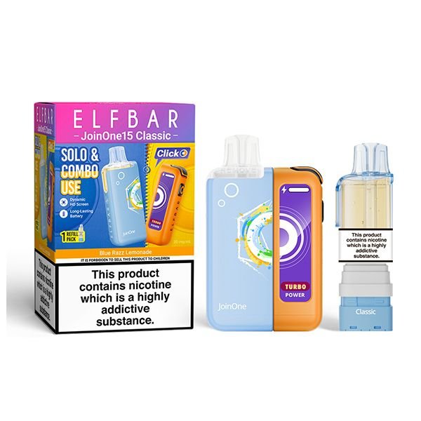 ElfBar JoinOne15 Classic Pre Filled Pod Kit - Vape Town
