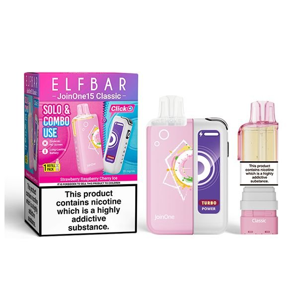 ElfBar JoinOne15 Classic Pre Filled Pod Kit - Vape Town