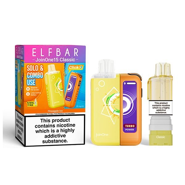 ElfBar JoinOne15 Classic Pre Filled Pod Kit - Vape Town