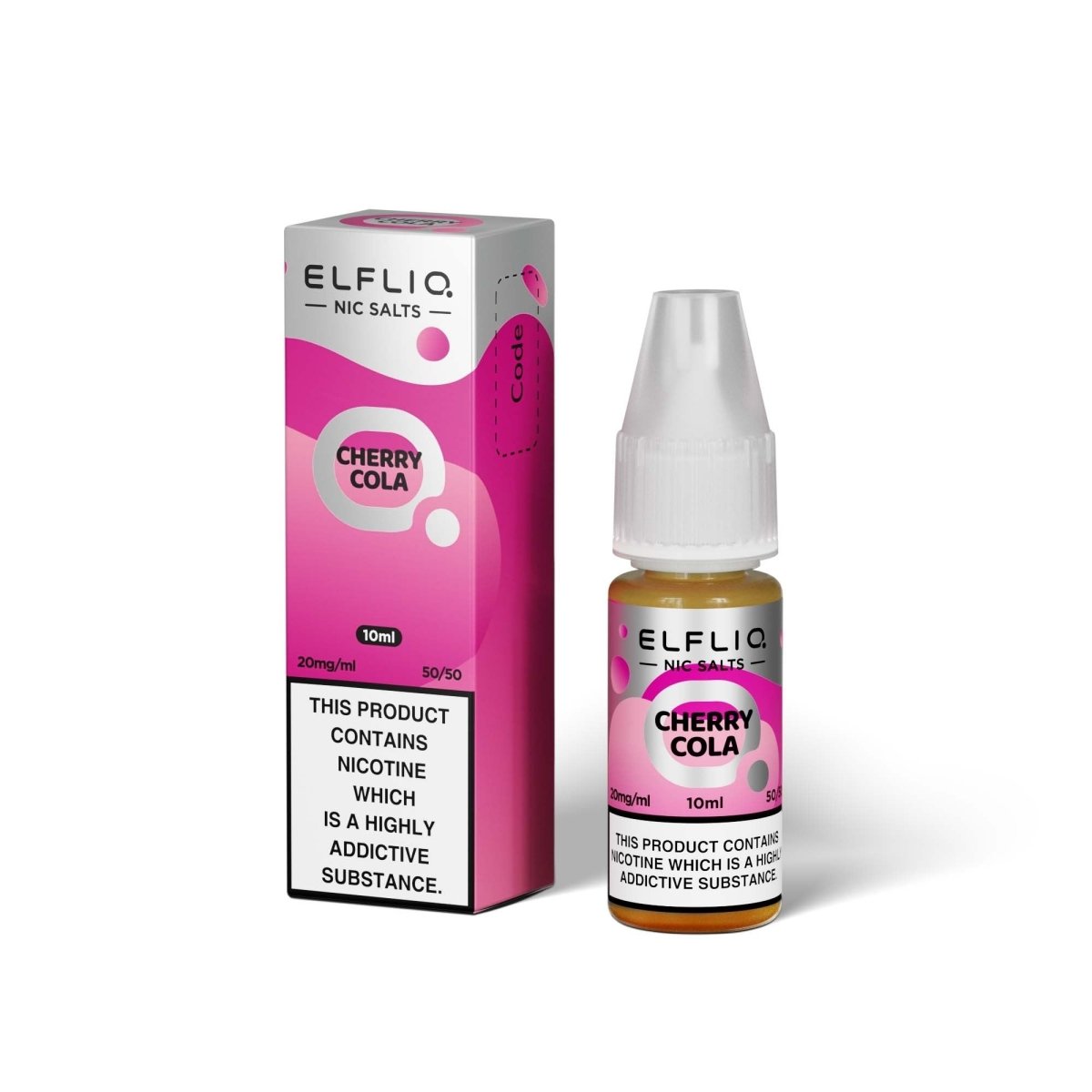Elfliq by Elf Bar - Cherry Cola 10ml Nic Salt - Vape Town