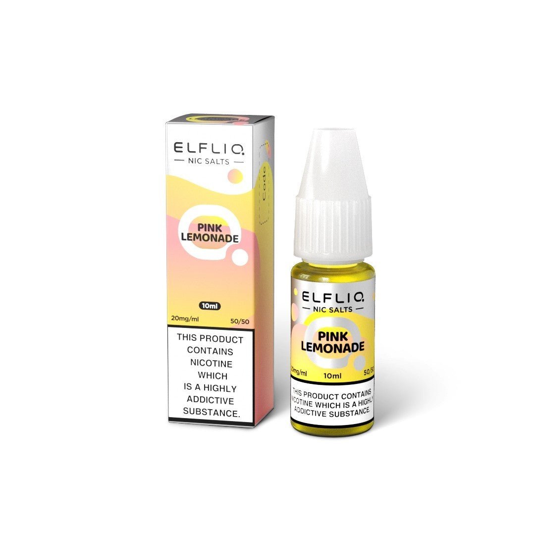 Elfliq by Elf Bar - Pink Lemonade 10ml Nic Salt - Vape Town