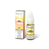 Elfliq by Elf Bar - Pink Lemonade 10ml Nic Salt 5mg available from the online vape shop Vape Town UK