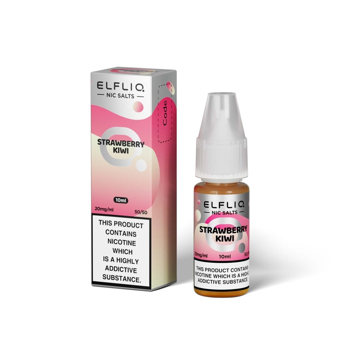 Elfliq by Elf Bar - Strawberry Kiwi 10ml Nic Salt - Vape Town