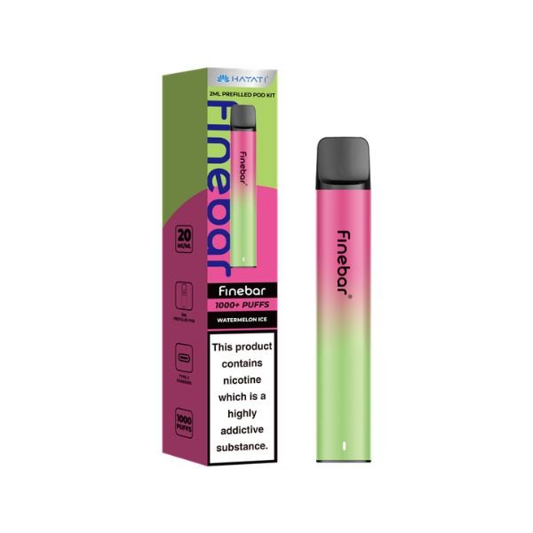 Hayati Finebar Prefilled Pod Kit - Vape Town