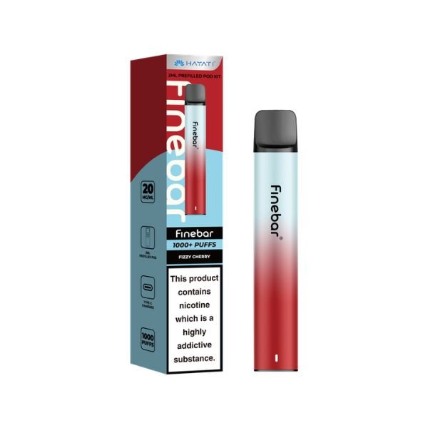 Hayati Finebar Prefilled Pod Kit - Vape Town