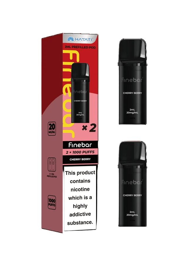 Hayati Finebar Prefilled Refill Pods - Vape Town