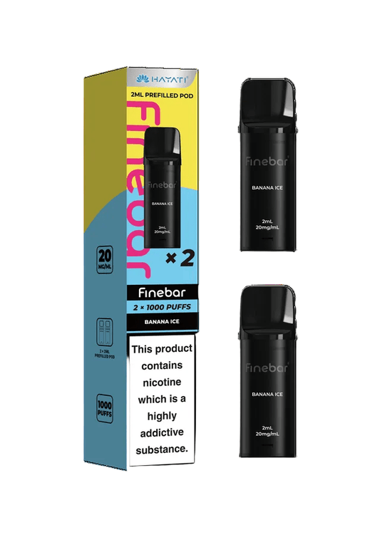 Hayati Finebar Prefilled Refill Pods - Vape Town
