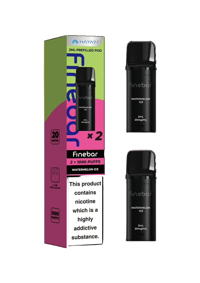 Hayati Finebar Prefilled Refill Pods - Vape Town