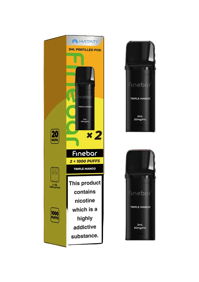 Hayati Finebar Prefilled Refill Pods - Vape Town