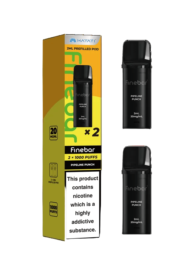 Hayati Finebar Prefilled Refill Pods - Vape Town