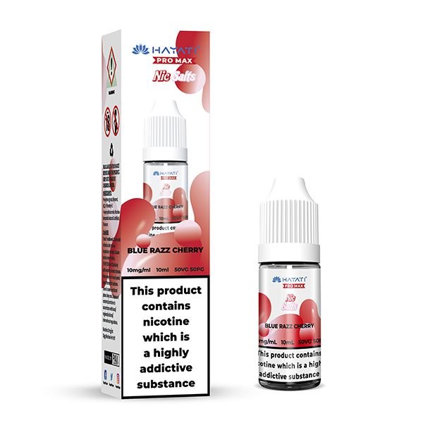 Hayati Pro Max Nic Salt Blue Razz Cherry 10ml E - Liquid - Vape Town